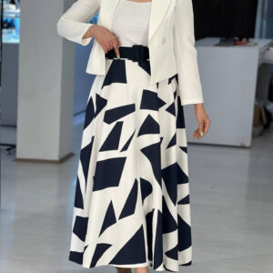 دامن کرپ مازراتی اسپرت مد