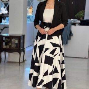 دامن کرپ مازراتی اسپرت مد