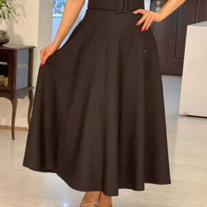 دامن مشکی مازراتی لس اسپرت مد