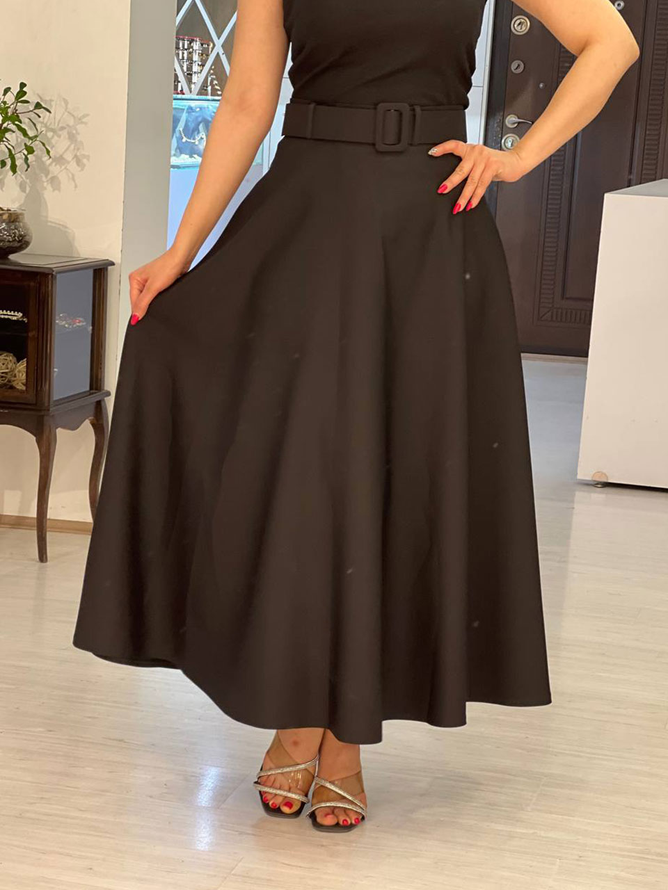 دامن مشکی مازراتی لس اسپرت مد